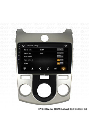 KİA CERATO ANDROİD 12 MULTİMEDYA CARPLAY 4GB RAM+64GB HDD ANALOG NAVİGASYON EKRAN