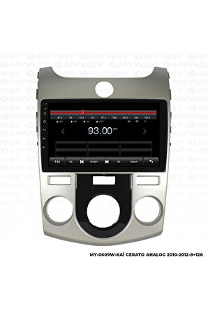 KİA CERATO ANDROİD 12 MULTİMEDYA CARPLAY 4GB RAM+64GB HDD ANALOG NAVİGASYON EKRAN