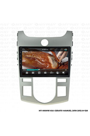 KİA CERATO ANDROİD 12 MULTİMEDYA CARPLAY 4GB RAM+64GB HDD MANUEL NAVİGASYON EKRAN