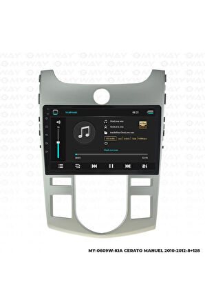 KİA CERATO ANDROİD 12 MULTİMEDYA CARPLAY 4GB RAM+64GB HDD MANUEL NAVİGASYON EKRAN