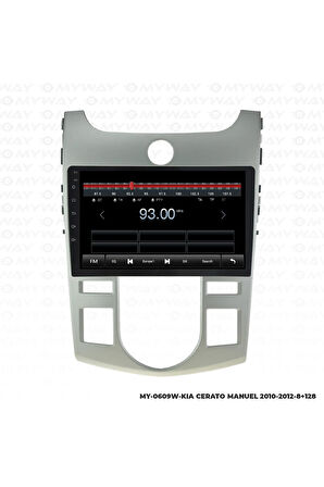 KİA CERATO ANDROİD 12 MULTİMEDYA CARPLAY 4GB RAM+64GB HDD MANUEL NAVİGASYON EKRAN