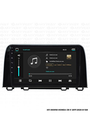 HONDA CR-V ANDROİD 12 MULTİMEDYA CARPLAY 4GB RAM+64GB HDD 2017-2020 NAVİGASYON EKRAN