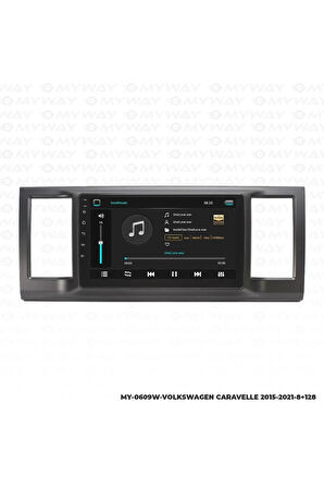 VOLKSWAGEN CARAVELLE ANDROİD 12 MULTİMEDYA CARPLAY 4GB RAM+64GB HDD 2015-2021 NAVİGASYON EKRAN