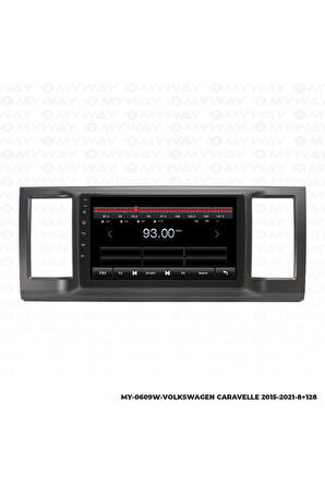 VOLKSWAGEN CARAVELLE ANDROİD 12 MULTİMEDYA CARPLAY 4GB RAM+64GB HDD 2015-2021 NAVİGASYON EKRAN