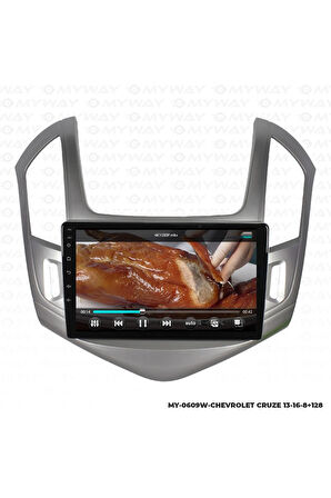 CHEVROLET CRUZE ANDROİD 12 MULTİMEDYA CARPLAY 4GB RAM+64GB HDD 2013-2016 NAVİGASYON EKRAN