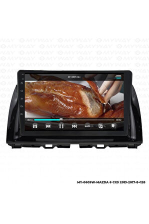 MAZDA 6 CX5 ANDROİD 12 MULTİMEDYA CARPLAY 4GB RAM+64GB HDD NAVİGASYON EKRAN
