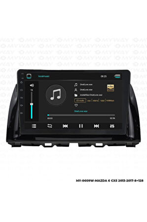 MAZDA 6 CX5 ANDROİD 12 MULTİMEDYA CARPLAY 4GB RAM+64GB HDD NAVİGASYON EKRAN