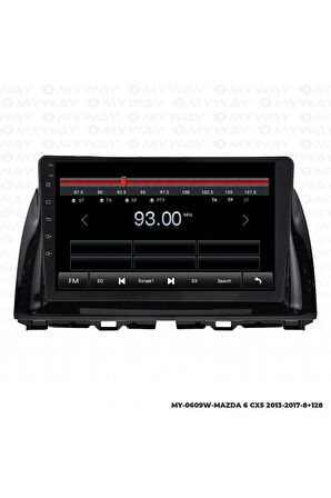 MAZDA 6 CX5 ANDROİD 12 MULTİMEDYA CARPLAY 4GB RAM+64GB HDD NAVİGASYON EKRAN