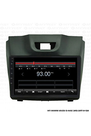 İSUZU D-MAX ANDROİD 12 MULTİMEDYA CARPLAY 4GB RAM+64GB HDD NAVİGASYON EKRAN