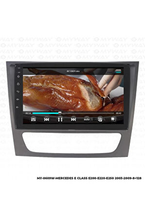 MERCEDES E250 ANDROİD 12 MULTİMEDYA CARPLAY 4GB RAM+64GB HDD NAVİGASYON EKRAN