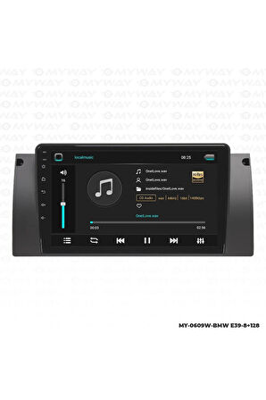 BMW E39 ANDROİD 12 MULTİMEDYA CARPLAY 4GB RAM+64GB HDD NAVİGASYON EKRAN