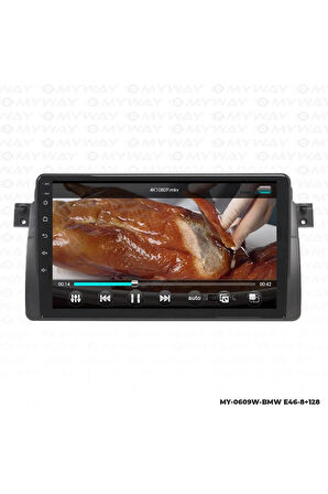 BMW E46 ANDROİD 12 MULTİMEDYA CARPLAY 4GB RAM+64GB HDD NAVİGASYON EKRAN