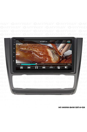 BMW E87 ANDROİD 12 MULTİMEDYA CARPLAY 4GB RAM+64GB HDD NAVİGASYON EKRAN