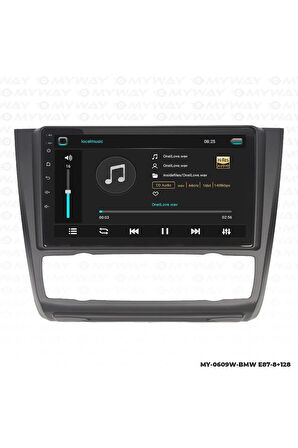 BMW E87 ANDROİD 12 MULTİMEDYA CARPLAY 4GB RAM+64GB HDD NAVİGASYON EKRAN