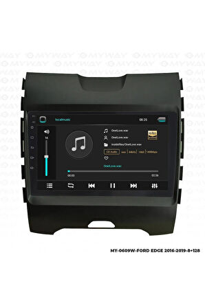 FORD EDGE ANDROİD 12 MULTİMEDYA CARPLAY 4GB RAM+64GB HDD NAVİGASYON EKRAN