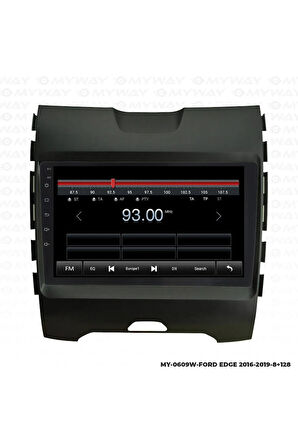 FORD EDGE ANDROİD 12 MULTİMEDYA CARPLAY 4GB RAM+64GB HDD NAVİGASYON EKRAN