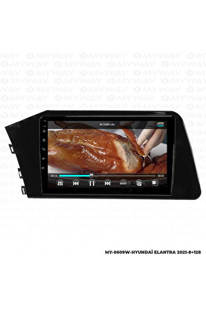 HYUNDAİ ELANTRA Uyumlu ANDROİD 12 MULTİMEDYA CARPLAY 4GB RAM+64GB HDD 2021 NAVİGASYON OEM EKRAN