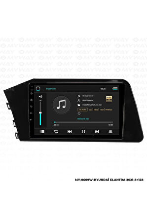 HYUNDAİ ELANTRA Uyumlu ANDROİD 12 MULTİMEDYA CARPLAY 4GB RAM+64GB HDD 2021 NAVİGASYON OEM EKRAN