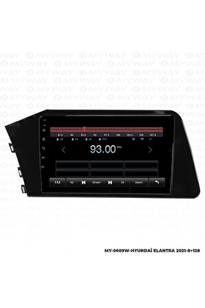 HYUNDAİ ELANTRA Uyumlu ANDROİD 12 MULTİMEDYA CARPLAY 4GB RAM+64GB HDD 2021 NAVİGASYON OEM EKRAN