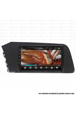 HYUNDAİ ELANTRA Uyumlu ANDROİD 12 MULTİMEDYA CARPLAY 4GB RAM+64GB HDD 2021 NAVİGASYON EKRAN