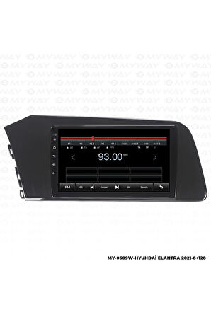 HYUNDAİ ELANTRA Uyumlu ANDROİD 12 MULTİMEDYA CARPLAY 4GB RAM+64GB HDD 2021 NAVİGASYON EKRAN
