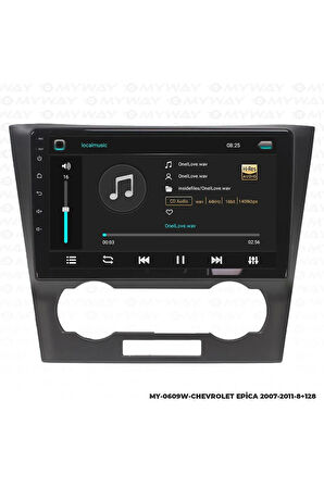 CHEVROLET EPİCA ANDROİD 12 MULTİMEDYA CARPLAY 4GB RAM+64GB HDD NAVİGASYON EKRAN