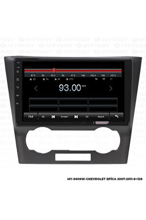 CHEVROLET EPİCA ANDROİD 12 MULTİMEDYA CARPLAY 4GB RAM+64GB HDD NAVİGASYON EKRAN