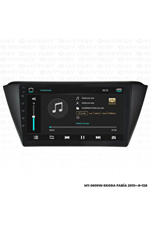 SKODA FABİA ANDROİD 12 MULTİMEDYA CARPLAY 4GB RAM+64GB HDD NAVİGASYON EKRAN