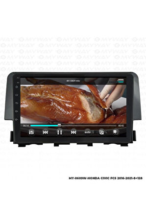 HONDA CİVİC FC5 ANDROİD 12 MULTİMEDYA CARPLAY 4GB RAM+64GB HDD NAVİGASYON EKRAN