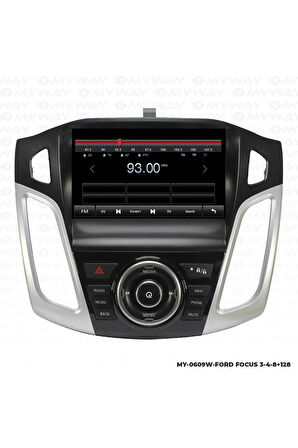 FORD FOCUS 3 ANDROİD 12 MULTİMEDYA CARPLAY 4GB RAM+64GB HDD NAVİGASYON EKRAN