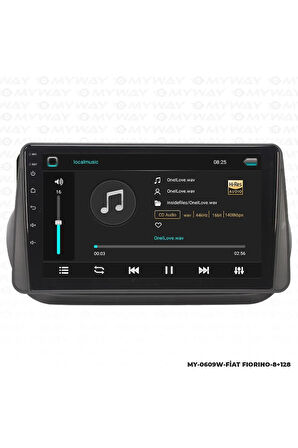 FİAT FİORİNO ANDROİD 12 MULTİMEDYA CARPLAY 4GB RAM+64GB HDD NAVİGASYON EKRAN