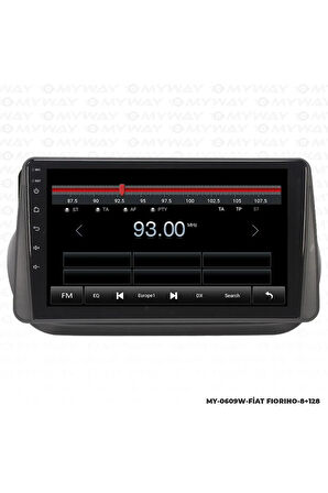 FİAT FİORİNO ANDROİD 12 MULTİMEDYA CARPLAY 4GB RAM+64GB HDD NAVİGASYON EKRAN