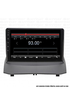 FORD FİESTA ANDROİD 12 MULTİMEDYA CARPLAY 4GB RAM+64GB HDD 2009-2012 NAVİGASYON EKRAN