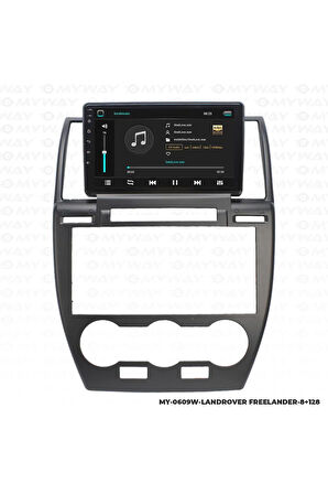 LANDROVER FREELANDER 2 ANDROİD 12 MULTİMEDYA CARPLAY 4GB RAM+64GB HDD NAVİGASYON EKRAN