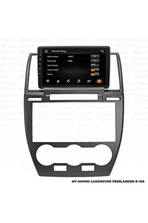 LANDROVER FREELANDER 2 ANDROİD 12 MULTİMEDYA CARPLAY 4GB RAM+64GB HDD NAVİGASYON EKRAN