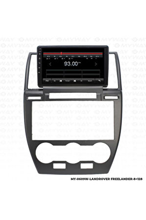 LANDROVER FREELANDER 2 ANDROİD 12 MULTİMEDYA CARPLAY 4GB RAM+64GB HDD NAVİGASYON EKRAN