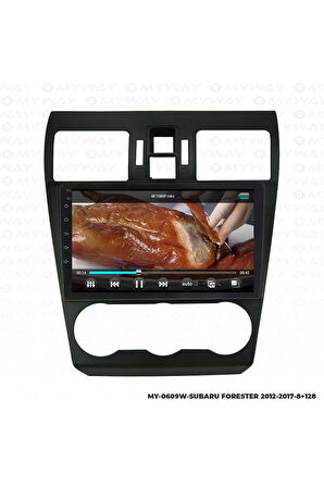 SUBARU FORESTER ANDROİD 12 MULTİMEDYA CARPLAY 4GB RAM+64GB HDD 2012-2017 NAVİGASYON EKRAN