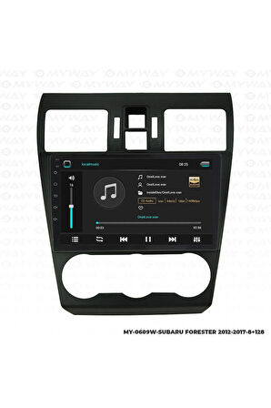 SUBARU FORESTER ANDROİD 12 MULTİMEDYA CARPLAY 4GB RAM+64GB HDD 2012-2017 NAVİGASYON EKRAN