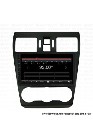 SUBARU FORESTER ANDROİD 12 MULTİMEDYA CARPLAY 4GB RAM+64GB HDD 2012-2017 NAVİGASYON EKRAN