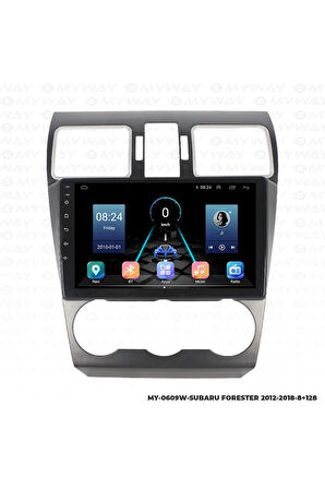 SUBARU FORESTER ANDROİD 12 MULTİMEDYA CARPLAY 4GB RAM+64GB HDD 2012-2018 NAVİGASYON EKRAN