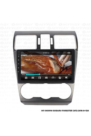 SUBARU FORESTER ANDROİD 12 MULTİMEDYA CARPLAY 4GB RAM+64GB HDD 2012-2018 NAVİGASYON EKRAN