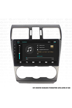SUBARU FORESTER ANDROİD 12 MULTİMEDYA CARPLAY 4GB RAM+64GB HDD 2012-2018 NAVİGASYON EKRAN