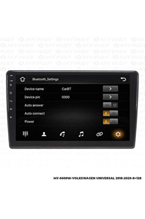 VOLKSWAGEN GOLF 7.5 ANDROİD 12 MULTİMEDYA CARPLAY 4GB RAM+64GB HDD NAVİGASYON EKRAN