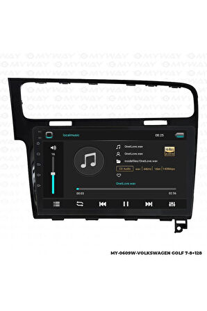 GOLF 7 ANDROİD 12 MULTİMEDYA CARPLAY 4GB RAM+64GB HDD NAVİGASYON EKRAN