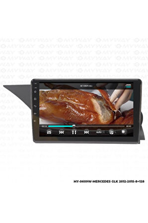 MERCEDES GLK ANDROİD 12 MULTİMEDYA CARPLAY 4GB RAM+64GB HDD NAVİGASYON EKRAN