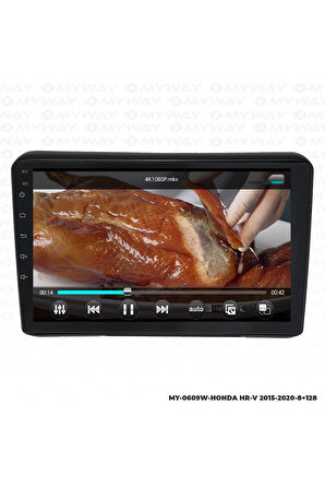 HONDA HRV ANDROİD 12 MULTİMEDYA CARPLAY 4GB RAM+64GB HDD NAVİGASYON EKRAN