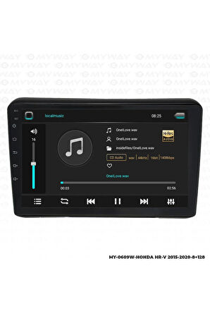 HONDA HRV ANDROİD 12 MULTİMEDYA CARPLAY 4GB RAM+64GB HDD NAVİGASYON EKRAN