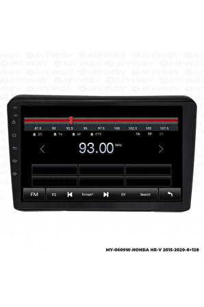 HONDA HRV ANDROİD 12 MULTİMEDYA CARPLAY 4GB RAM+64GB HDD NAVİGASYON EKRAN