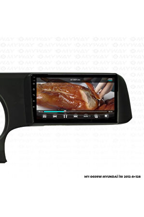 HYUNDAİ ELANTRA Uyumlu   ANDROİD 12 MULTİMEDYA CARPLAY 4GB RAM+64GB HDD 2014-2017 NAVİGASYON EKRAN