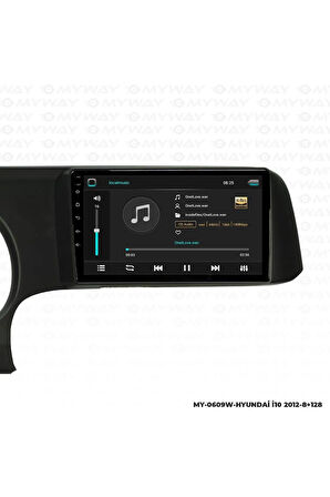 HYUNDAİ ELANTRA Uyumlu   ANDROİD 12 MULTİMEDYA CARPLAY 4GB RAM+64GB HDD 2014-2017 NAVİGASYON EKRAN